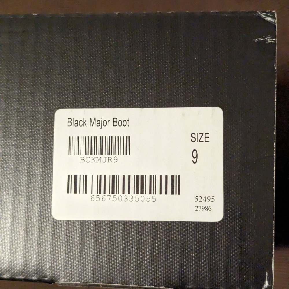 Thursday Major Zipper Boot - Black - Size 9 - Like NEW - Picture 12 of 12